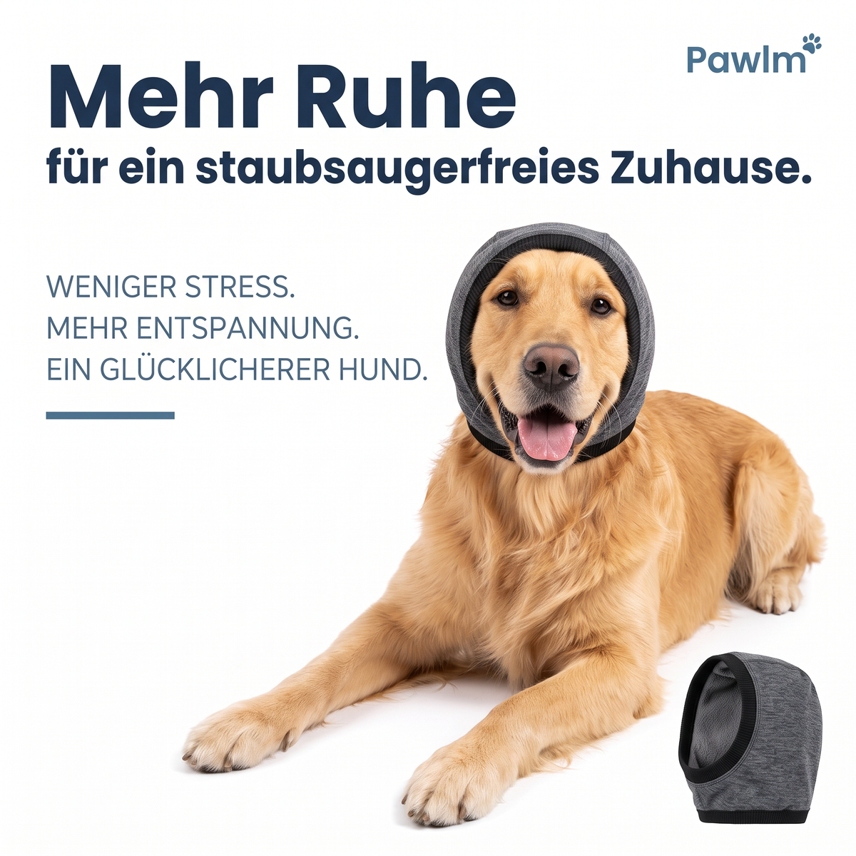 Beruhigende Ohrenschützer für Hunde